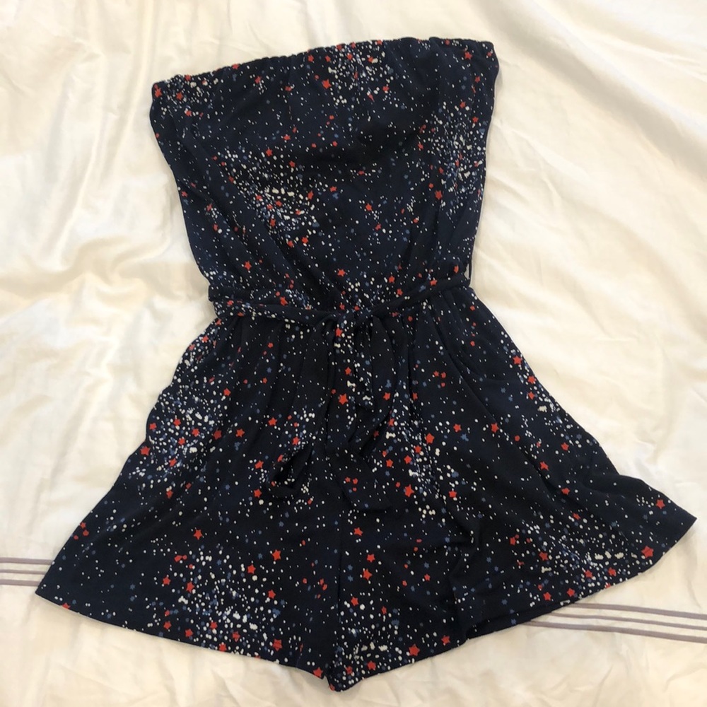 Veronica M Stars Romper